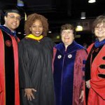 Marie Cornelia, 2nd from Right, Commencement Speaker 2010marie cornelia commencement